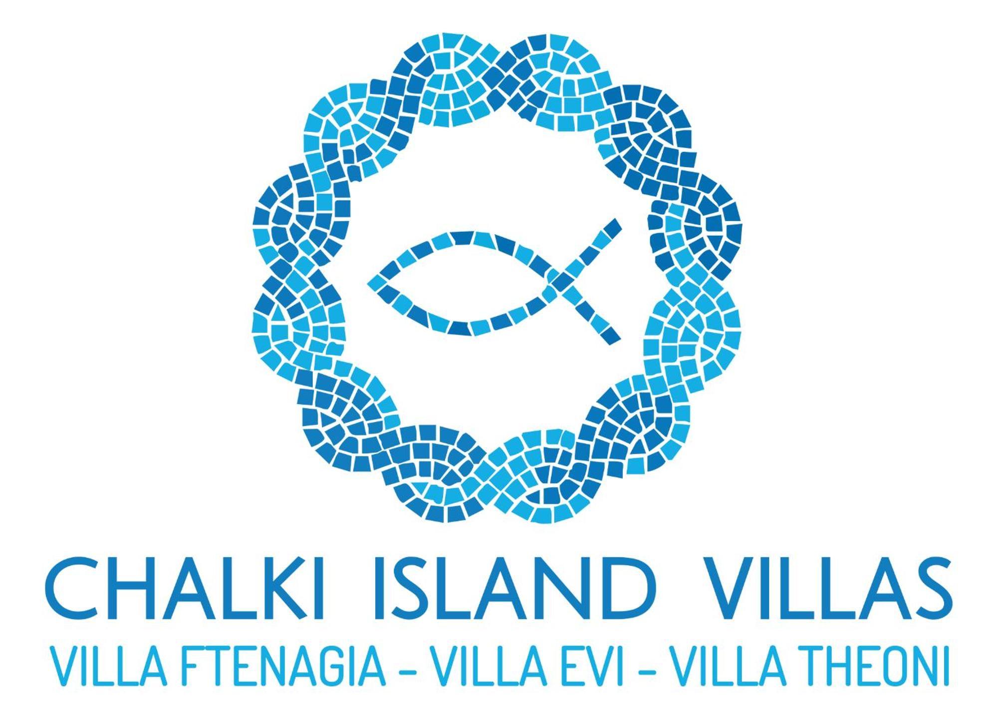 Villa Ftenagia Chalki Town Bagian luar foto